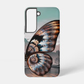 Fractal Butterfly Art Samsung Galaxy Hoesje (Achterkant)
