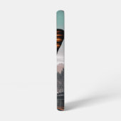 Fractal Butterfly Art Samsung Galaxy Hoesje (Linkerkant)