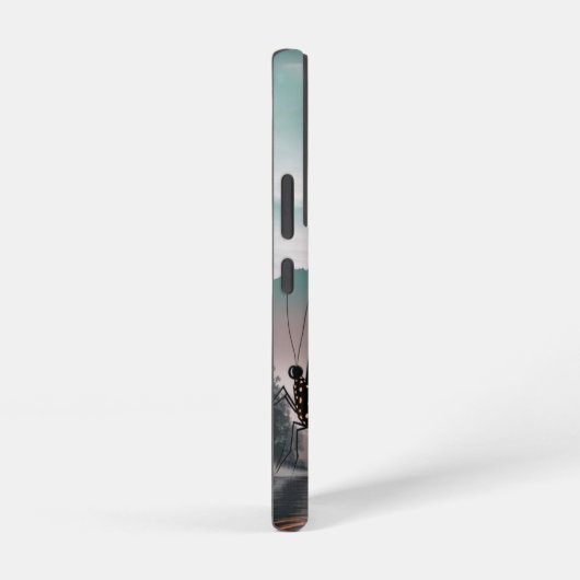 Fractal Butterfly Art Samsung Galaxy Hoesje (Rechterkant)