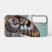 Fractal Butterfly Art Samsung Galaxy Hoesje (Achterkant horizontaal)