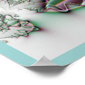 Fractal Butterfly Poster (Hoek)