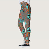 Fractal Butterfly Star of Future Leggings (Links)