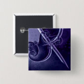 Fractal Button (Voorkant /achterkant)