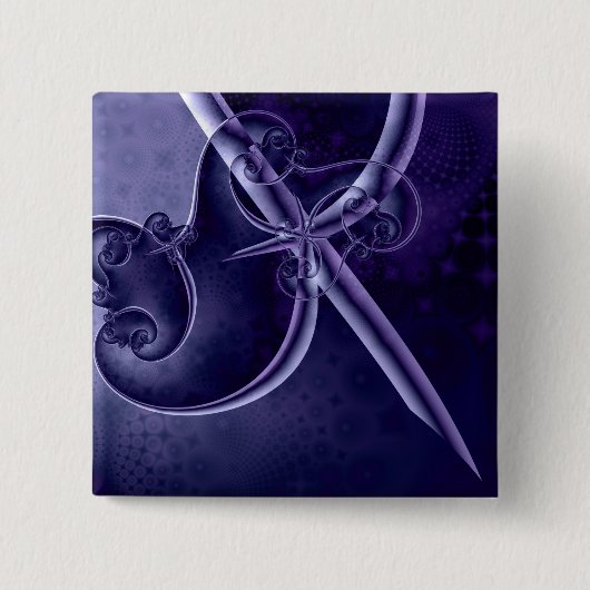 Fractal Button (Voorkant)