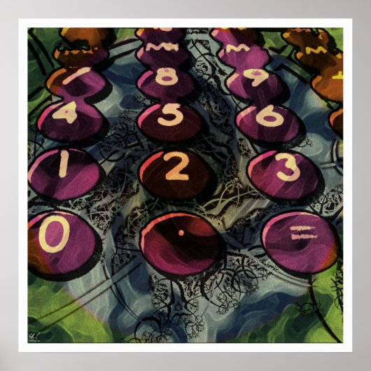 Fractal by Numbers Poster (Voorkant)