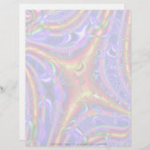 Fractal C~02 Custom Letterhead 02 - 8,5 inch x 11  (Voorkant / Achterkant)
