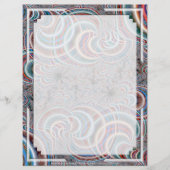 Fractal C~17 Custom Letterhead 03 - 8,5 inch x 11  (Voorkant)