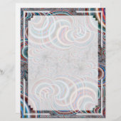 Fractal C~17 Custom Letterhead 03 - 8,5 inch x 11  (Voorkant / Achterkant)