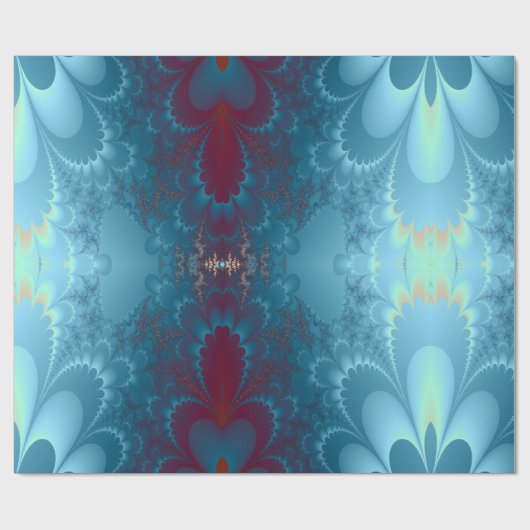Fractal Cadeaupapier (Vlak)