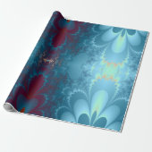 Fractal Cadeaupapier (Uitgerold)