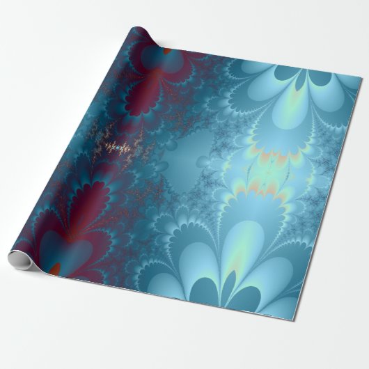 Fractal Cadeaupapier (Uitgerold)