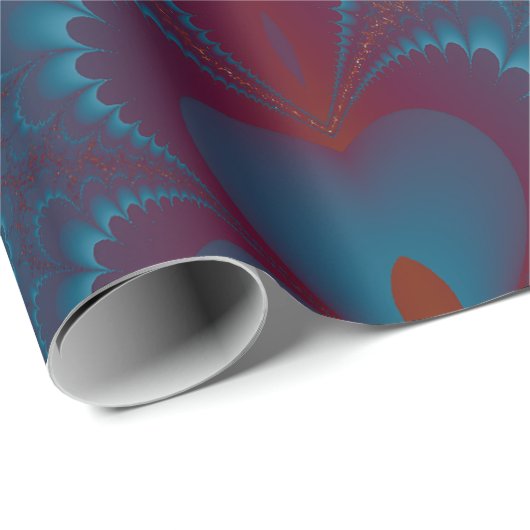 Fractal Cadeaupapier (Rol Hoek)