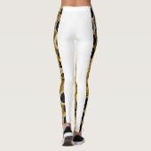 "Fractal caleidoscoop Leggings" Leggings (Achterkant)