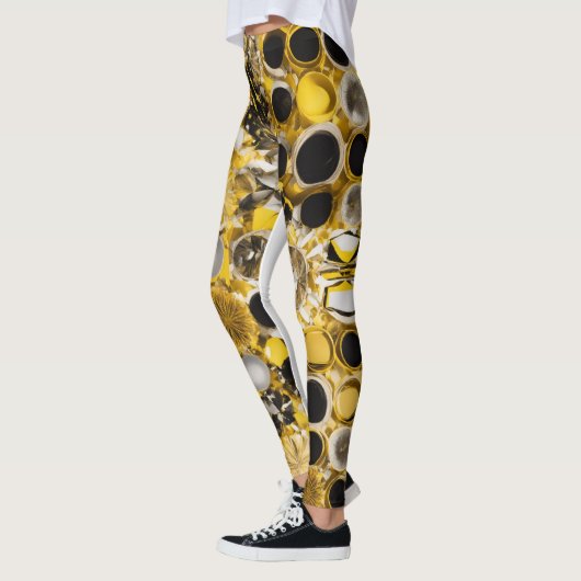 "Fractal caleidoscoop Leggings" Leggings (Links)