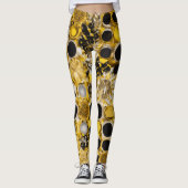 "Fractal caleidoscoop Leggings" Leggings (Voorkant)