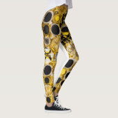 "Fractal caleidoscoop Leggings" Leggings (Rechts)