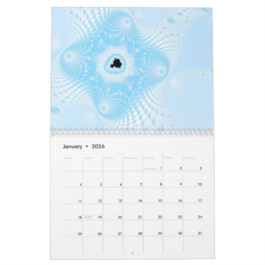 Fractal Calendar 2011 Kalender (Jan 2026)