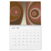 Fractal Calendar 2011 Kalender (Mar 2027)