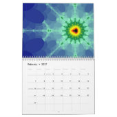 Fractal Calendar 2011 Kalender (Feb 2027)