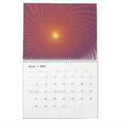 Fractal Calendar 2011 Kalender (Mar 2027)