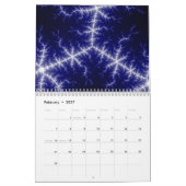 Fractal Calendar 2011 Kalender (Feb 2027)