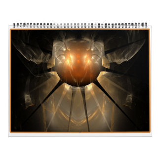 Fractal Calendar Kalender