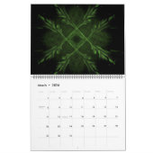 Fractal Calendar Kalender (Mar 2026)