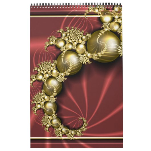 Fractal Calendar Kalender (Hoes)