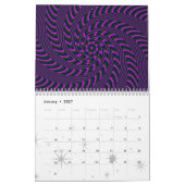 Fractal Calendar Kalender (Jan 2027)
