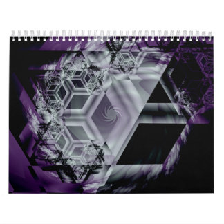 Fractal Calendar Kalender
