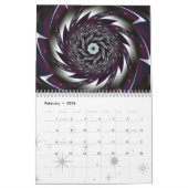 Fractal Calendar Kalender (Feb 2026)