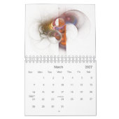 Fractal Calendar Kalender (Mar 2027)