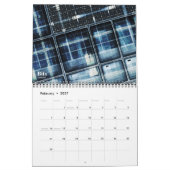 Fractal Calendar VI Kalender (Feb 2027)