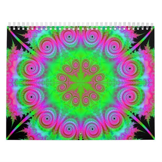 Fractal Calender 2009 Kalender (Hoes)