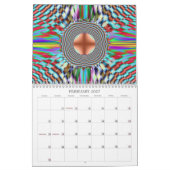 Fractal Calender 2009 Kalender (Feb 2027)