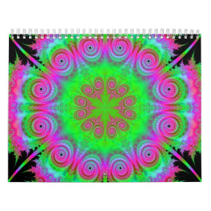 Fractal Calender 2009 Kalender