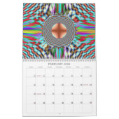 Fractal Calender 2009 Kalender (Feb 2026)