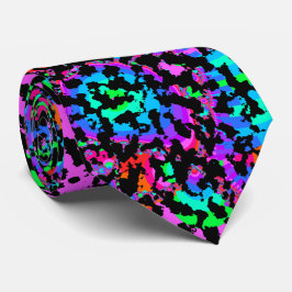 Fractal Camo Pattern Stropdas