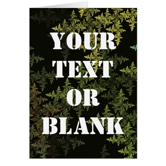 Fractal Camouflage (Voorkant)