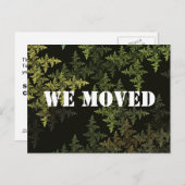 Fractal Camouflage Aankondigingskaart (Voorkant / Achterkant)