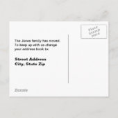 Fractal Camouflage Aankondigingskaart (Achterkant)