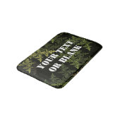 Fractal Camouflage Badmat (Gekanteld)