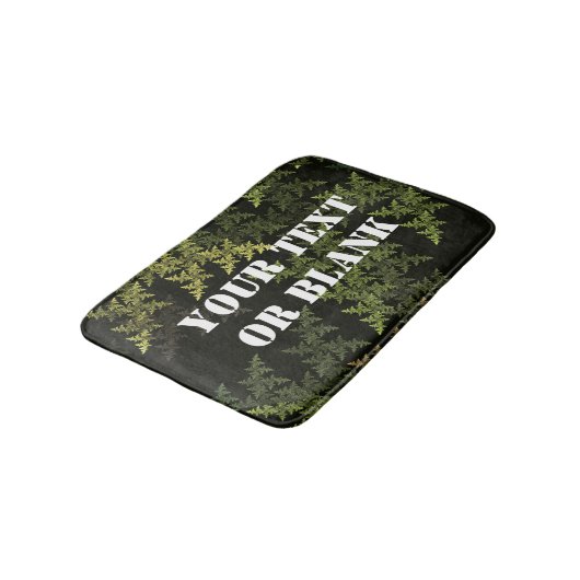 Fractal Camouflage Badmat (Gekanteld)