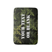 Fractal Camouflage Badmat (Voorkant Verticaal)