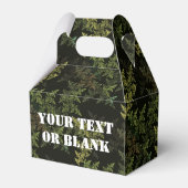 Fractal Camouflage Bedankdoosjes (Achterkant)