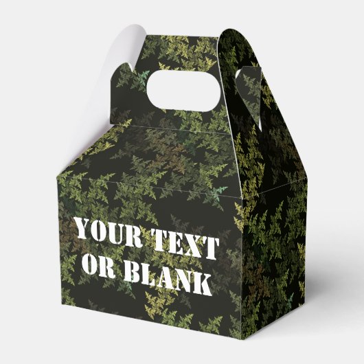 Fractal Camouflage Bedankdoosjes (Achterkant)