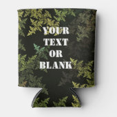 Fractal Camouflage Blikjeskoeler (Voorkant)