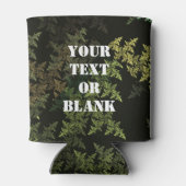 Fractal Camouflage Blikjeskoeler (Achterkant)