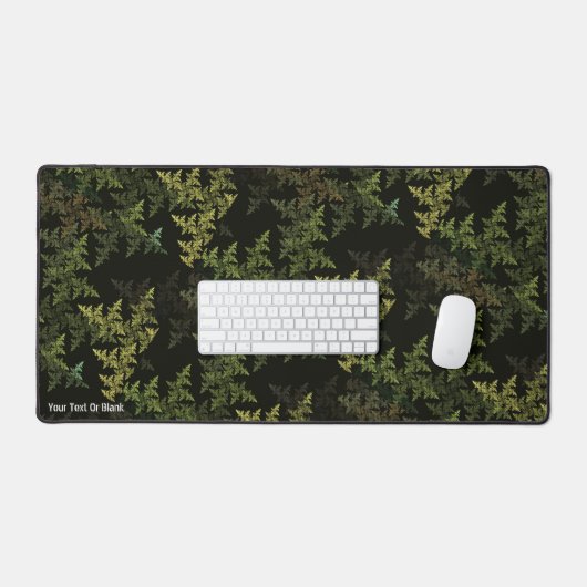 Fractal Camouflage Bureaumat (Keyboard & Muis)