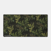 Fractal Camouflage Bureaumat (Voorkant)